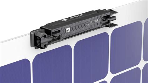 bipv junction box|SOLARLOK PV Edge Decentralized Junction Boxes.